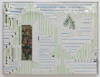 Monir Shahroudy Farmanfarmaian, Something Old Something New 1974