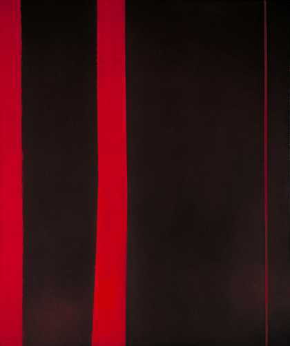 Barnett Newman, Adam 1951, 1952 