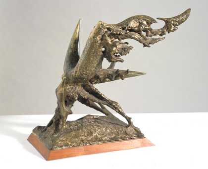 Theodore Roszak, The Unknown Political Prisoner (Defiant and Triumphant) 1952