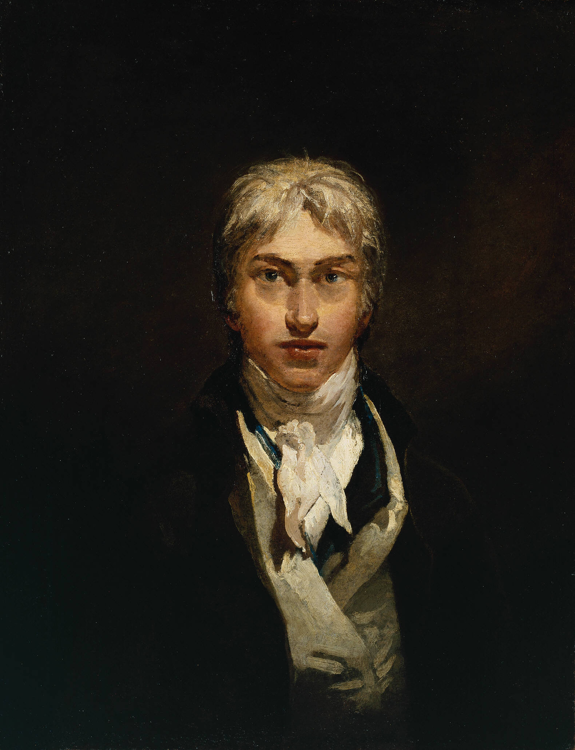 JMW Turner - Self Portrait c.1799