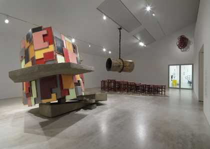 Phyllida Barlow, installation view